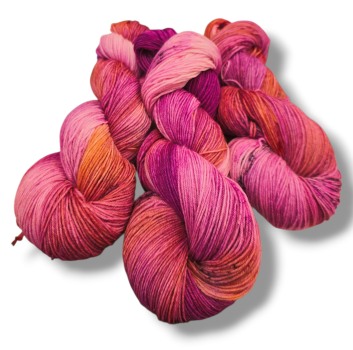 Alpaka-Sockenwolle, Noble Socks "Overdose" (Lanartus)